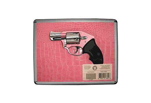 CHARTER ARMS CHIC LADY .38SPL OFF DUTY 2" PINK/POLISH W/CASE