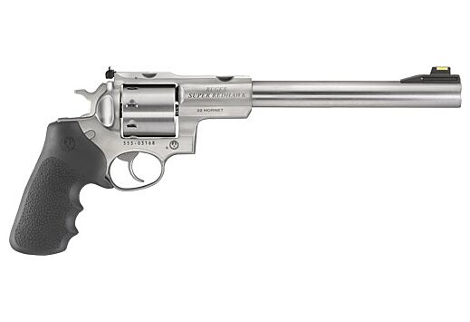 RUGER SUPER REDHAWK .22 HORNET 9.5" AS STAINLESS HOGUE TAMER