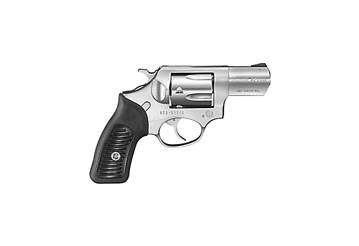 RUGER SP101 .357MAG 2.25" FS STAINLESS STEEL RUBBER