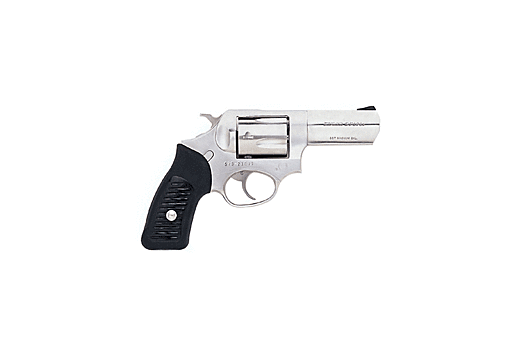 RUGER SP101 .357 MAGNUM 3.06" FS STAINLESS RUBBER