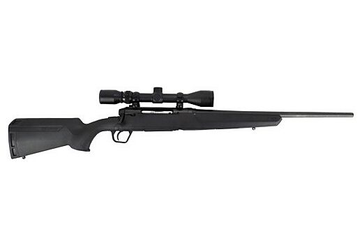 SAVAGE AXIS XP YOUTH .243 20" 3-9X40 MATTE/BLK SYN ERGO STK