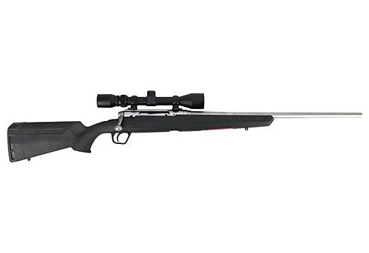 SAVAGE AXIS XP S/S .25-06 22" 3-9X40 SS/BLACK SYN ERGO STOCK