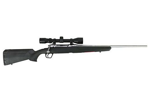 SAVAGE AXIS XP S/S .308 22" 3-9X40 SS/BLACK SYN ERGO STOCK