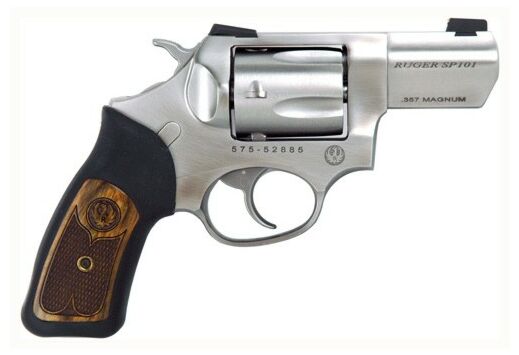 RUGER SP101 WILEY CLAPP.357MAG 2.25" NOVAK SIGHTS SS (TALO)