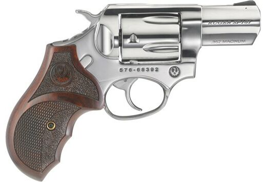 RUGER SP101 MATCH CHAMPION .357MAG SS WOOD (TALO)