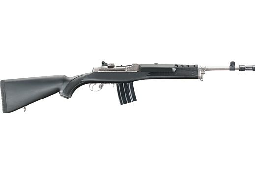 RUGER MINI-30 7.62X39 SS 20-SHOT BLACK SYNTHETIC