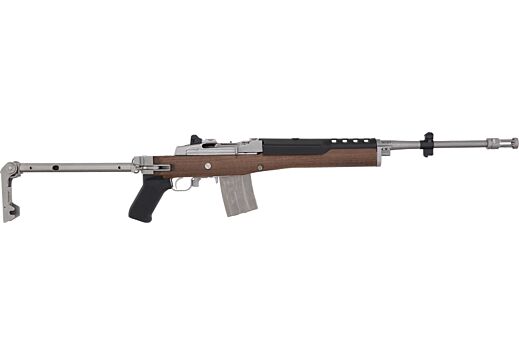 RUGER MINI-14 TACTICAL 5.56 20-SHOT S/S SIDE FOLDING STOCK