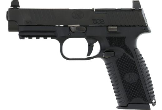 FN 509 FULL SIZE MRD 9MM NO SAFETY 2-10RD BLACK