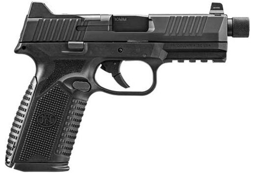 FN 510 TACTICAL 10 MM NMS 2-10 RD MAG NS BLACK
