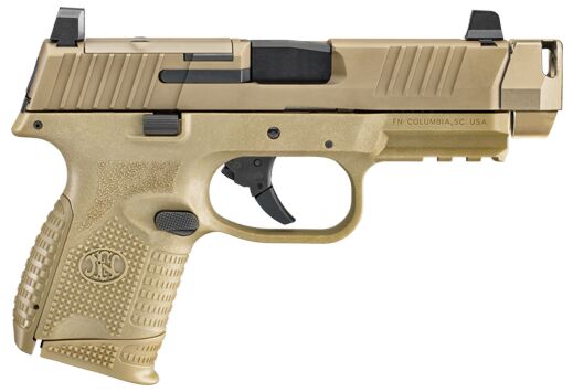 FN 509 COMPENSATED COMPACT MRD 2-10RD MAGS FDE
