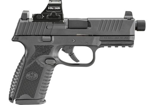 FN 509M TACTICAL 9MM HOLOSUN 407C 1-24RD & 1-15RD MAG BLK