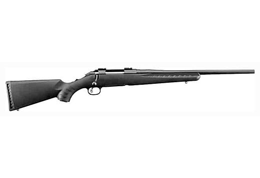 RUGER AMERICAN COMPACT 7MM-08 18" MATTE BLACK COMPOSITE
