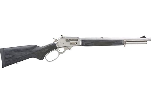 MARLIN 1895 TRAPPER 45-70 16.5" S/S LAMINATED LARGE LOOP