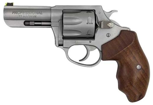 CHARTER ARMS PROFESSIONAL IV .32 H&R MAG 3" S/S WALNUT