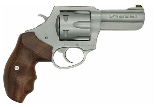 CHARTER ARMS PROFESSIONAL V .357 MAG 3" S/S WALNUT