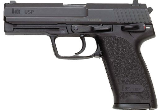 HK USP45 V1 DA/SA .45ACP 4.41" BBL 2-10RD BLACK