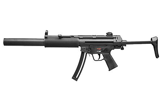HK MP5 RIFLE .22LR 16.1" BBL 10RD BLACK BY UMAREX