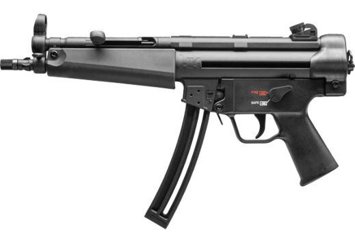 HK MP5 PISTOL .22LR 8.5" BBL 25RD BLACK BY UMAREX