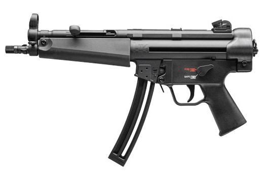 HK MP5 PISTOL .22LR 8.5" BBL 10RD BLACK BY UMAREX
