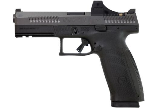 CZ P-10 F OR 9MM NS 19-SHOT SCS HOLOSUN PACKAGE BLACK