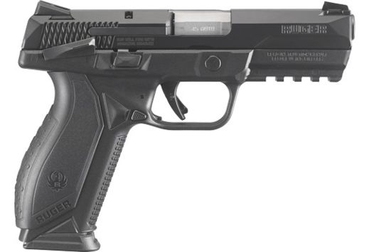 RUGER AMERICAN .45ACP 10-SHOT BLK MAT W/SAFETY