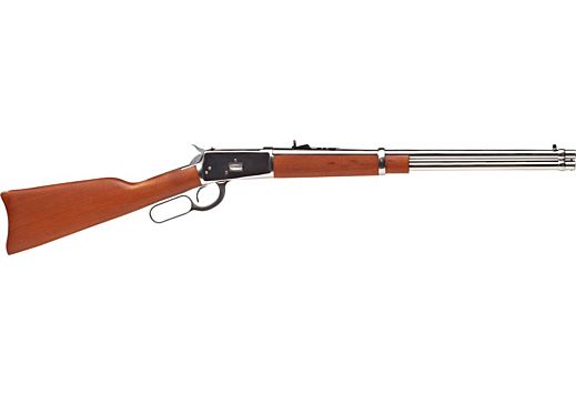 ROSSI R92 .38/.357 LEVER RIFLE 20" BBL STAINLESS HARDWOOD