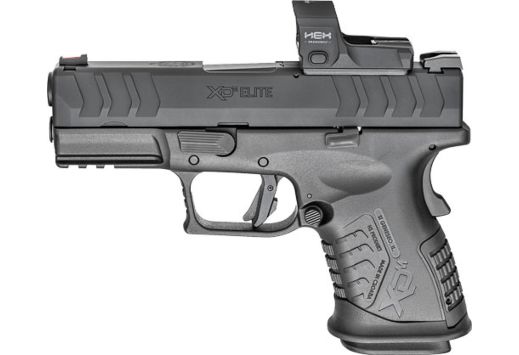 SPRINGFIELD XD-M ELITE COMPACT 45ACP 3.8" 10RD HEX DRAGONFLY