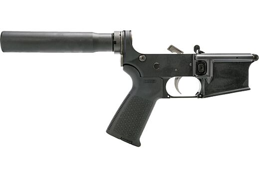 ANDERSON COMPLETE AR-15 PISTOL LOWER RECEIVER BLACK
