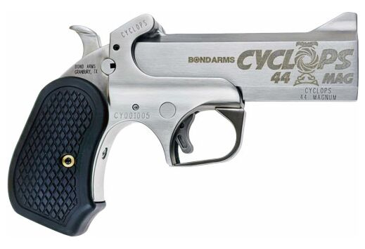 BOND ARMS CYCLOPS .44MAG SS 4.25" B6 EXTENDED GRIP
