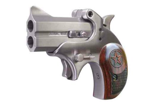 BOND ARMS MINI .45 LONG COLT 2.5" FS STAINLESS WOOD