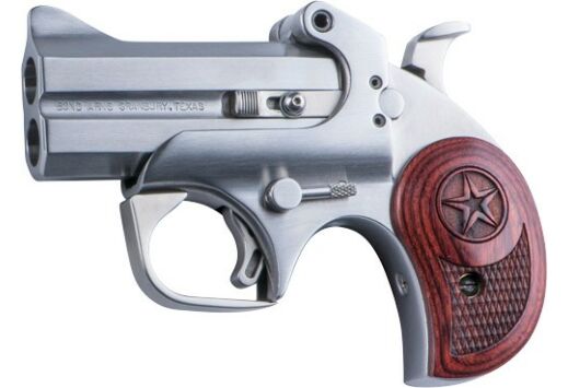 BOND ARMS TEXAS DEFENDER .357 MAG. 3" FS STAINLESS WOOD