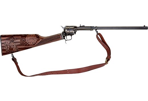 HERITAGE 22LR ROUGH RIDER RANCHER 16" ENGRAVED STOCK