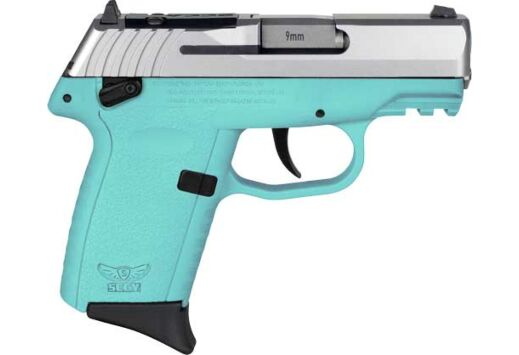 SCCY CPX1-TT PISTOL GEN 3 9MM 10RD SS/SCCY BLUE W/SAFETY RDR