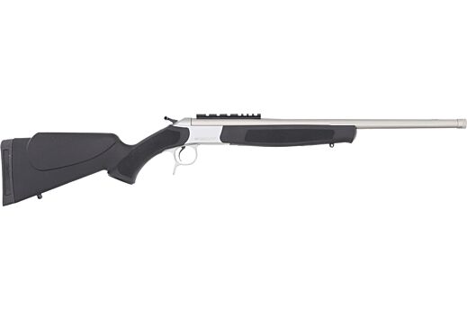 CVA SCOUT TD .350 LEGEND 20" COMPACT STAINLESS/BLACK