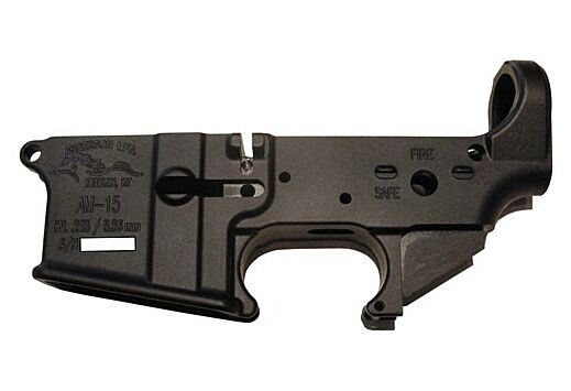 ANDERSON LOWER AR-15 STRIPPED RECEIVER