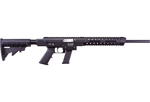 EXCEL X-9R RIFLE 9MM 17RD 16" NO SIGHTS FOR GLOCK MAGS<
