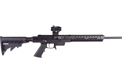 EXCEL X22R RIFLE .22LR 10RD 16" BLACK WITH RED DOT SIGHT