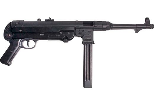 GERMAN SPORT MP40P PISTOL 9MM 25RD BLACK