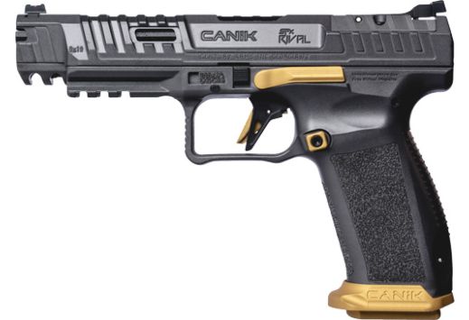 CANIK SFx RIVAL 9MM 5" OR AS GREY 2-18RD MAGS