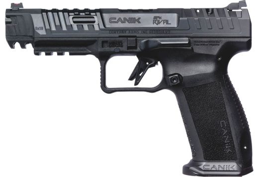 CANIK SFx RIVAL 9MM 5" OR AS DARK SIDE 2-18RD MAGS