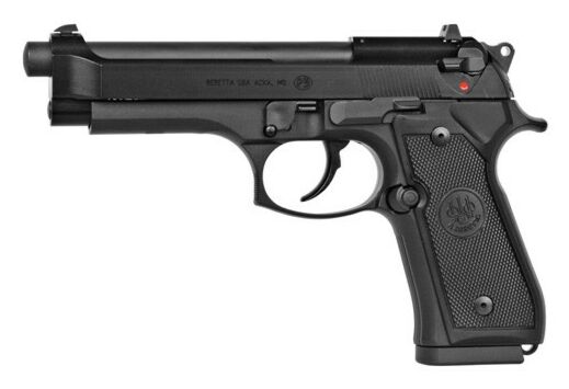 BERETTA M9 .22LR 4.9" FS 10-SHOT MATTE BLACK POLYMER