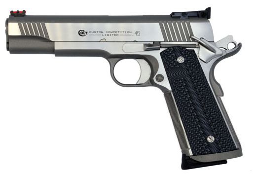 COLT GOVERNMENT .45ACP 8-SHOT STS CUSTOM COMPETITION