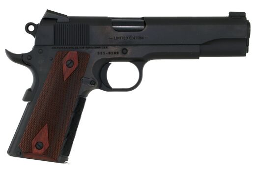COLT GOVERNMENT .45ACP 5" 8-SH SERIES 70 BLUED LMT EDITION