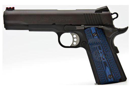 COLT GOVT 45ACP BLACKENED S/S COMPETITION