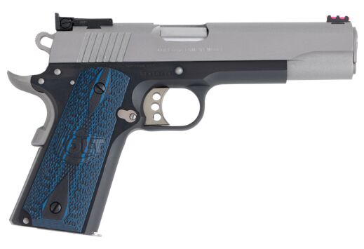 COLT GOLD CUP LITE .45ACP BLUED/SS G10 GRIPS