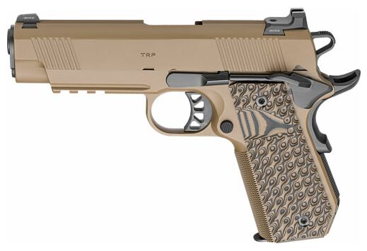 SPRINGFIELD 1911 TRP 45ACP 4.25" 7RD COYOTE W/CARRY CUT