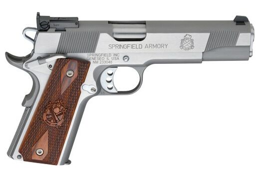 SPRINGFIELD 1911 LOADED TARGET 9MM 5" 9RD AS SS/COCO CA COMP