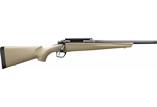 REMINGTON 783 SYNTHETIC .308 WIN 16.5" HB THREADED BLK/FDE