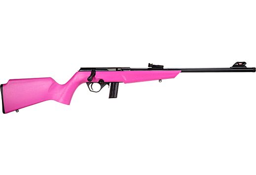ROSSI RB22 COMPACT 22LR BOLT 16.5" PINK SYNTHETIC