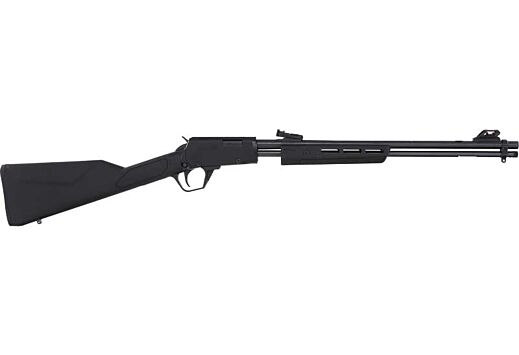 ROSSI GALLERY 22WMR PUMP 18" 15-SHOT BLACK SYNTHETIC